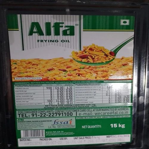 Alfa Frying Oil
