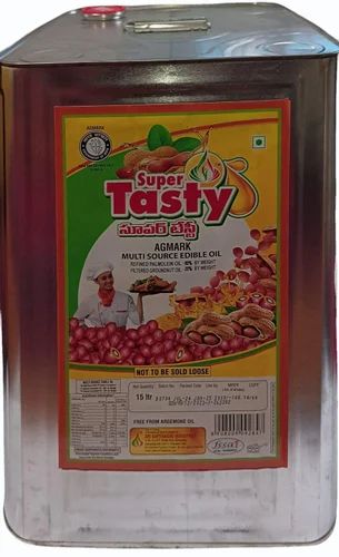 Super Tasty Multi Source Edible Oil, Packaging Type: Tin, Packaging Size: 15 Litre
