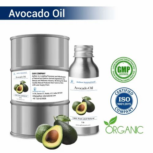 Avocado Oil, For Cosmetic, 1 L