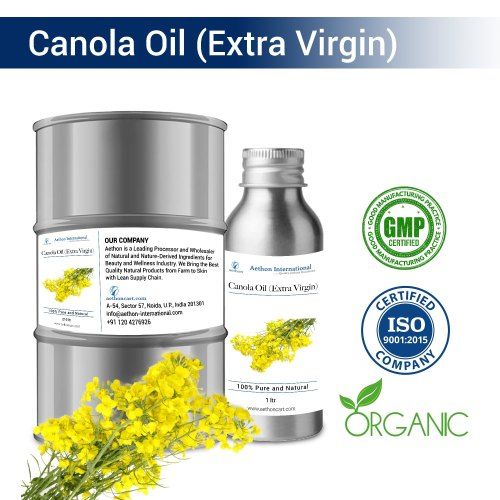 Virgin Canola Oil