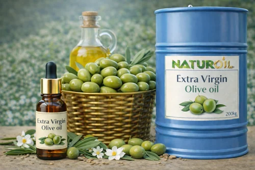 Extra Virgin Olive Oil Edible