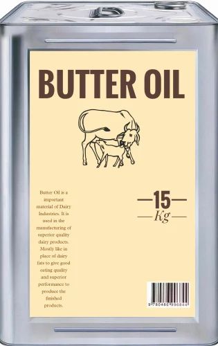 Butter Oil, Packaging Size: 15 kg