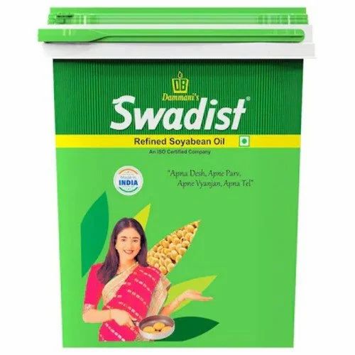 SWADIST SOYA OIL 15 Ltr Bkt