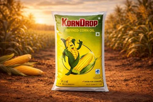 1 L KornDrop Pouch Refined Corn Oil
