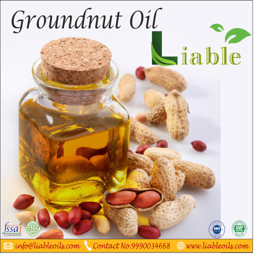 Virgin Groundnut Oil, Packaging Size: 20 L