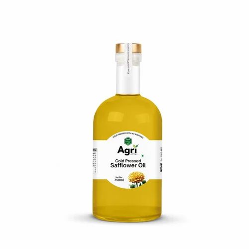 Agri Cold Pressed Safflower Oil, 750 ml