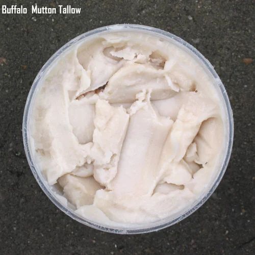 Industrial Grade Buffalo Mutton Tallow (50 kg)