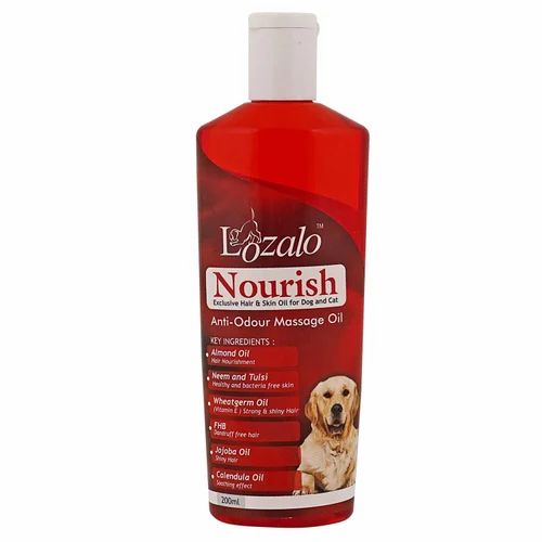 Lozalo Pet Oil, Packaging Type: Bottle