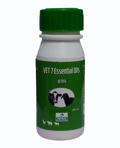 Vetsol 100 Ml VET 7 Essential Oil, Packaging Type: Plastic Bottle