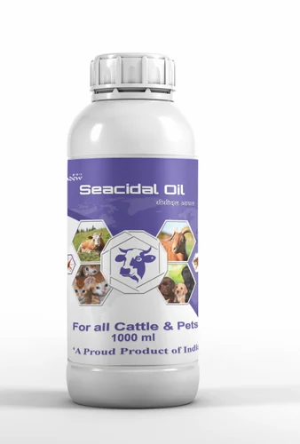 Liquid Cattle & Pets 1000ml Seadew Seacidal Oil for Cattles, Packaging Type: Bottle, Packaging Size: 1 L