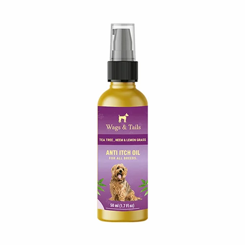 50ml Anti Itch Dog Oil