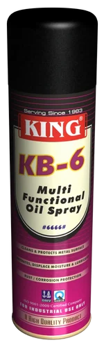 KING KB 6 Multifunction Oil Spray, For Industrial