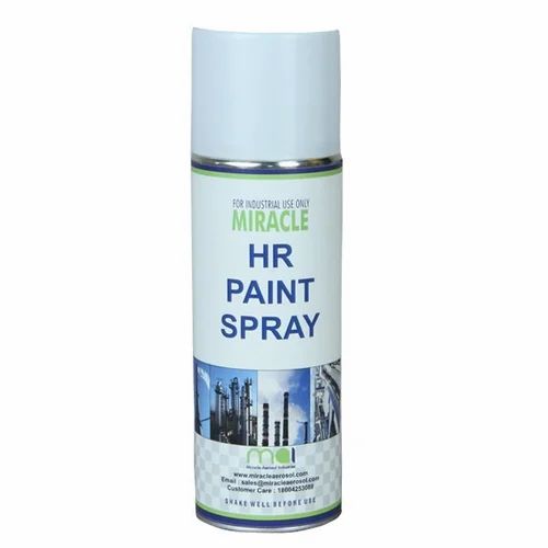 Miracle High Gloss Heat Resistant Paint, Metal, Liquid