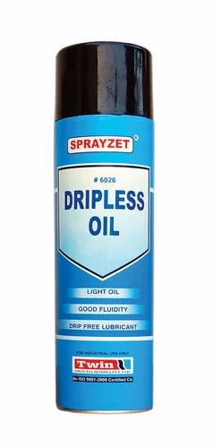 Dripless Oil Spray