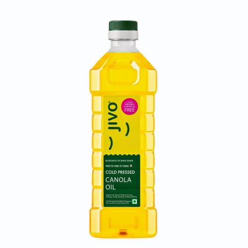 JIVO COLD PRESSED CANOLA OIL 1 LTR
