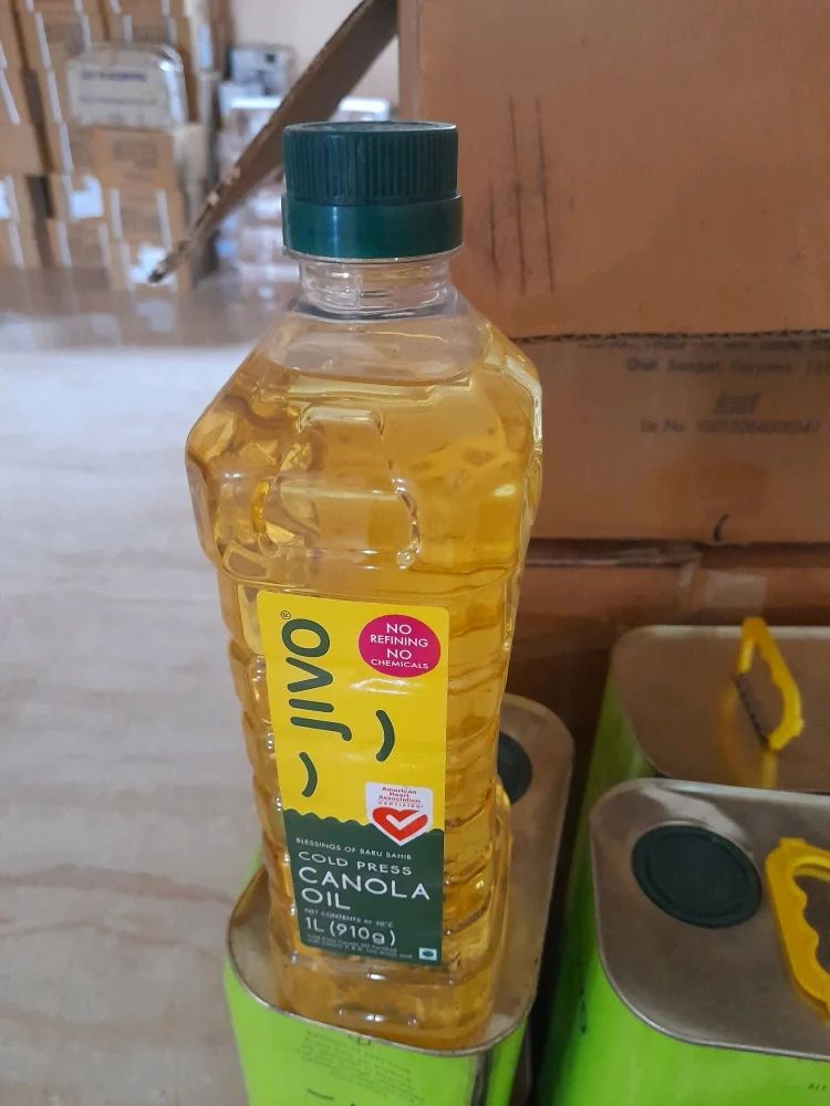 Cold Pressed Canola Oil