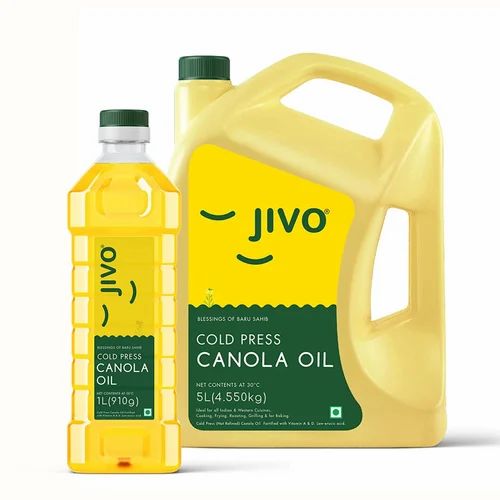 Jivo Canola Oil, Good For Heart, High In Protein