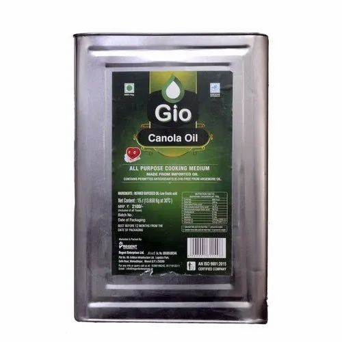 15 KG Gio Canola Oil