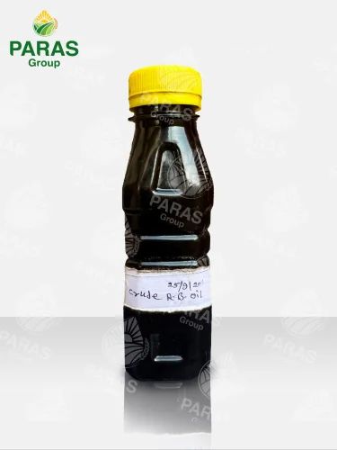 Crude Rice Bran Oil