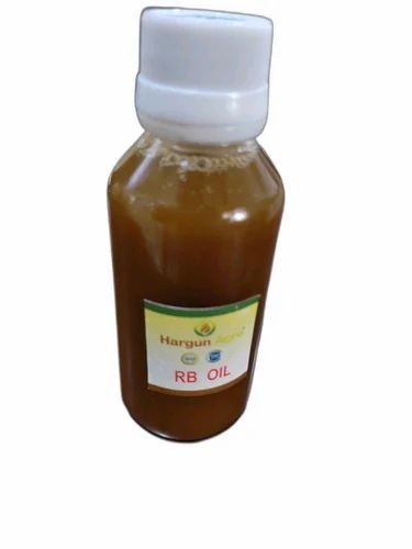 Crude Rice Bran Oil