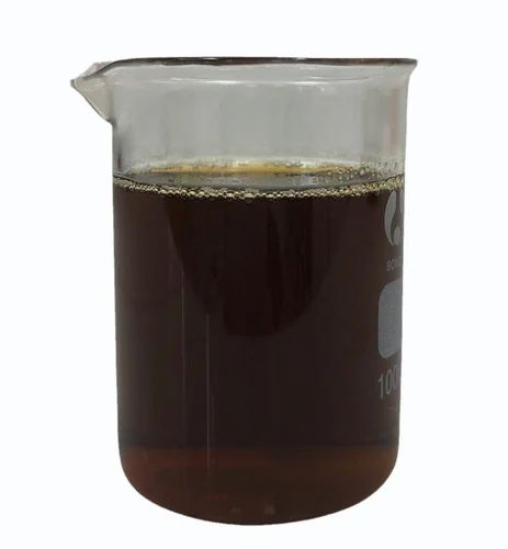 Dark Brown Crude Rice Bran Oil