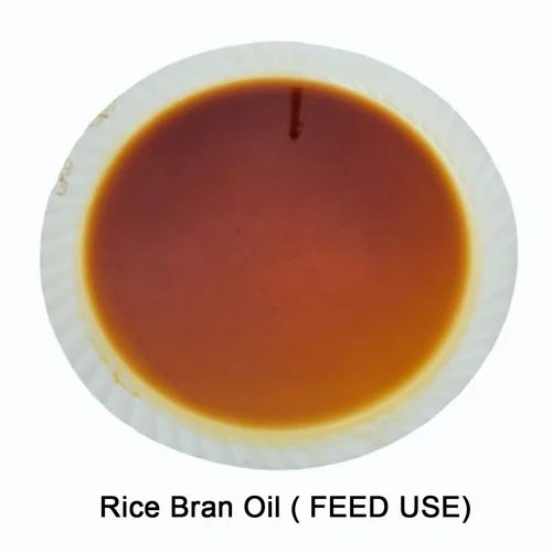 Rice Bran Oil ( FEED USE)