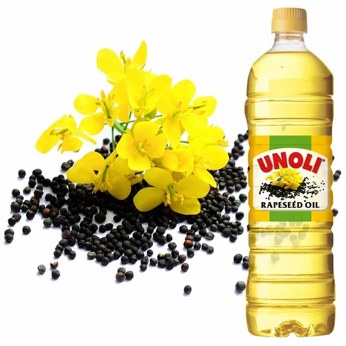 Crude Rapeseed Oil, Industrial Grade, Packaging Size: 5 L