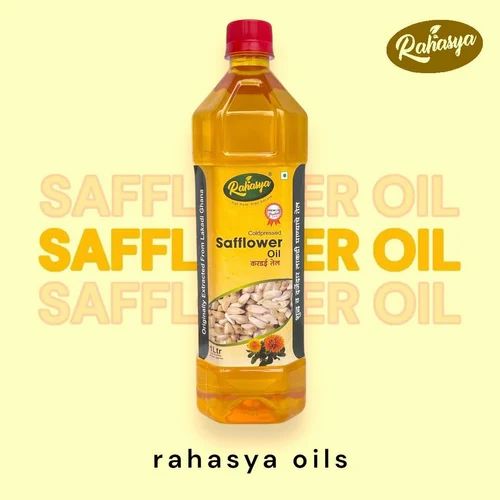 1 L Cold Pressed Safflower Oil