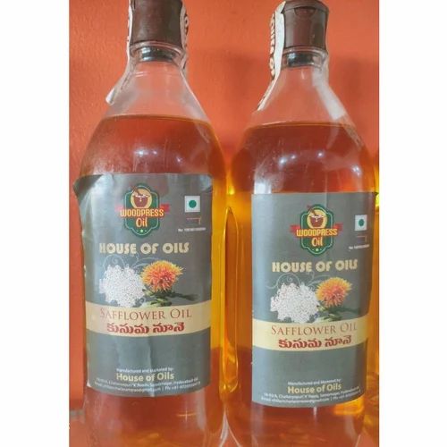 Organic Safflower Oil, 1 Litre