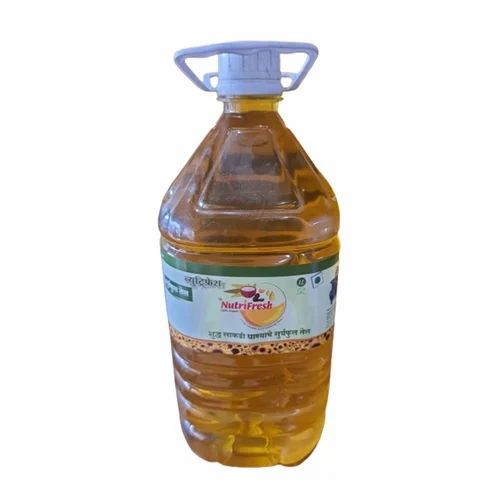 5 L Nutrifresh Cold Pressed Safflower Oil
