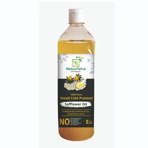 Nature Tatva Safflower Oil, 1 litre