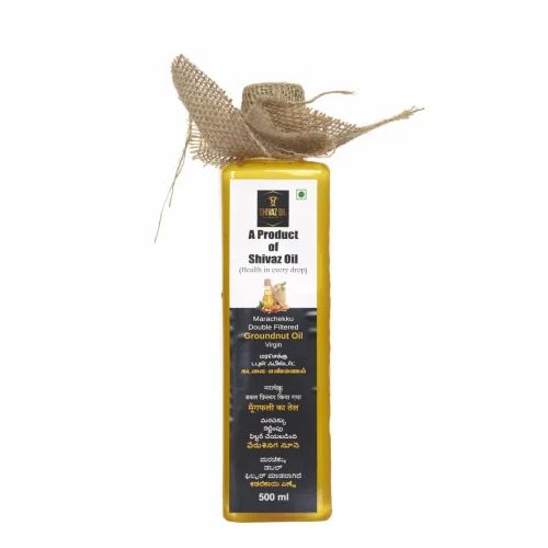 500ml Shivaz Virgin Groundnut Oil