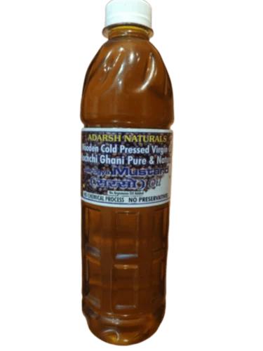 Adarsh Cold Press Mustard Oil (1 L Bottle)