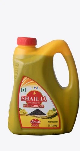 Kachi Ghani Mustard Oil In 2 Ltr Pet