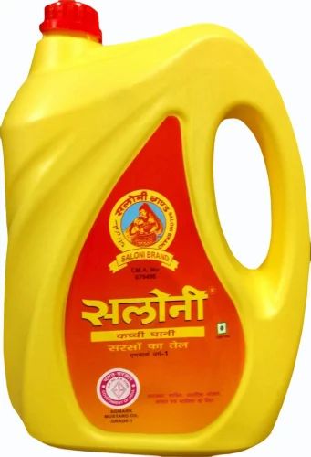 5 Liter Saloni Mustard Oil