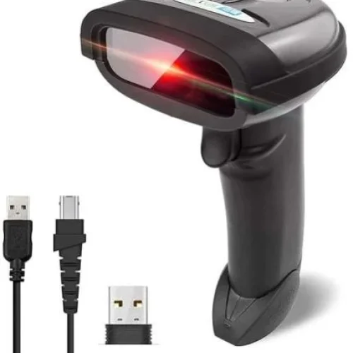 Electric Wireless Barcode Scanner