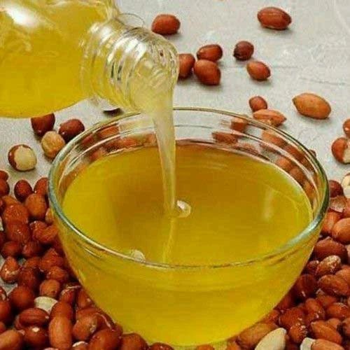 Organic Cold Pressed Groundnut Oil, 1 L