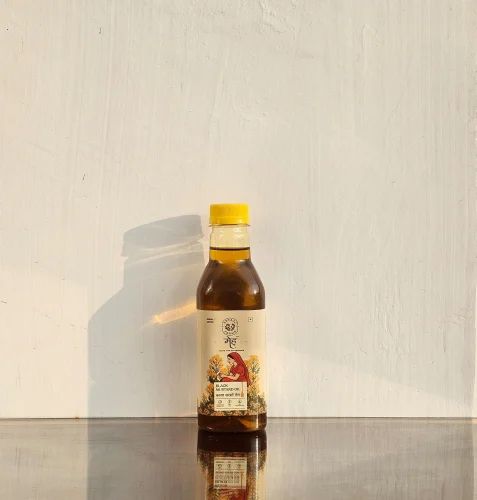 Meh 250 ML BLACK MUSTARD OIL, Processing Method: Expeller Pressed