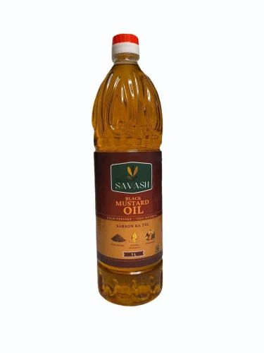 Cold Pressed Black Mustard Oil 1 Litre