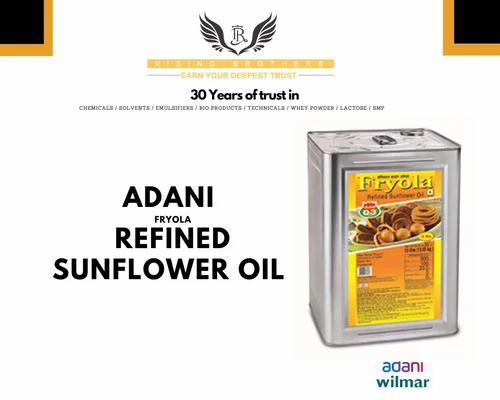 Refined Sunflower Oil, Packaging Type: TIN 15 KG, Packaging Size: 15litre