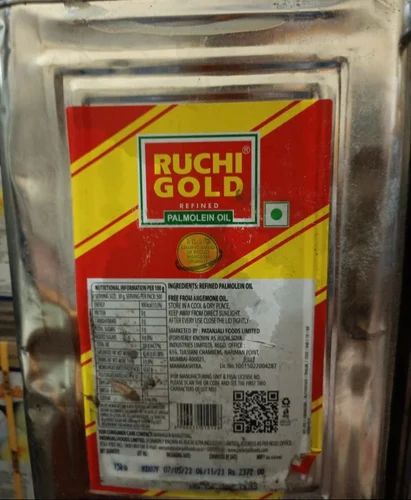 15Kg Ruchi Gold Palmolein Oil
