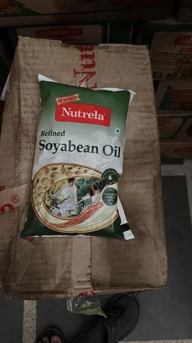 Nutrela Soybean Oil, Packaging Type: Pouched, Packaging Size: 1 litre