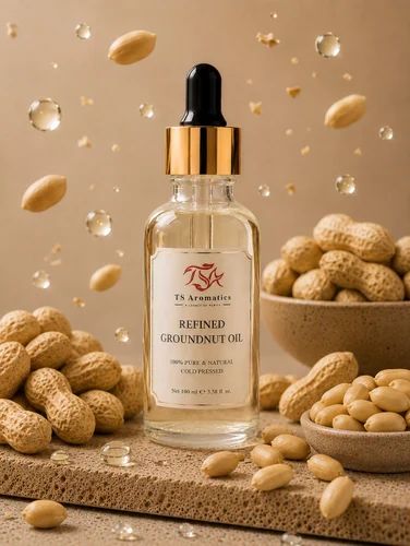 Refined Groundnut Oil
