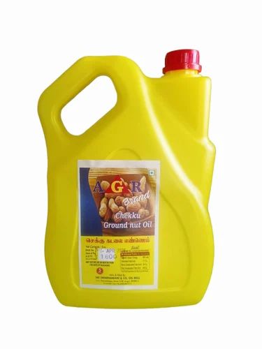 5L AGR Brand Refined Groundnut Oil