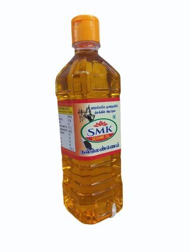 500ml Double Refined Sesame Oil, Packaging Type: Plastic Bottle