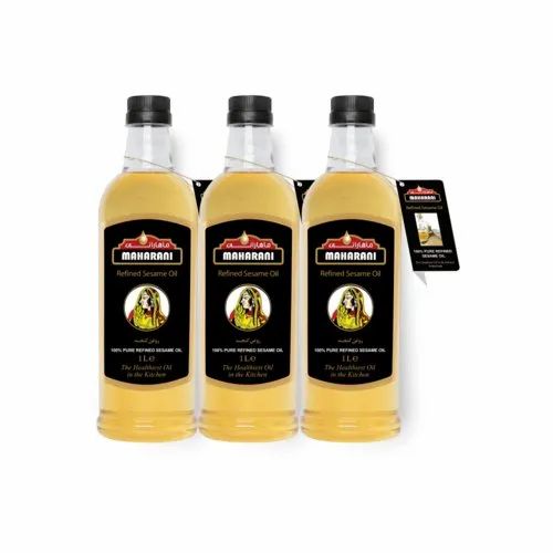 Maharani Mono Saturated Refined Seasame Oil, Antioxidants, Packaging Size: 1 litre