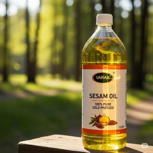 White Sesame Cooking Oil, Packaging Size: 1 Litre