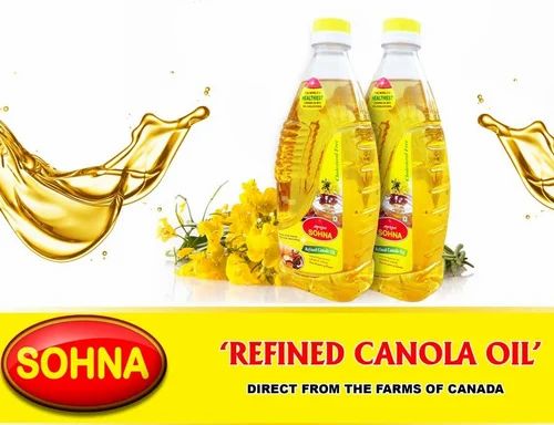 Sohna Refined Canola Oil
