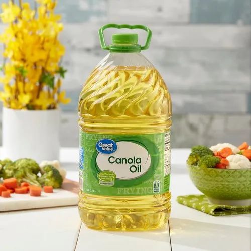 100% Pure Refined Rapeseed/Canola Oil, Packaging Type: Plastic Bottle, Packaging Size: 1 litre