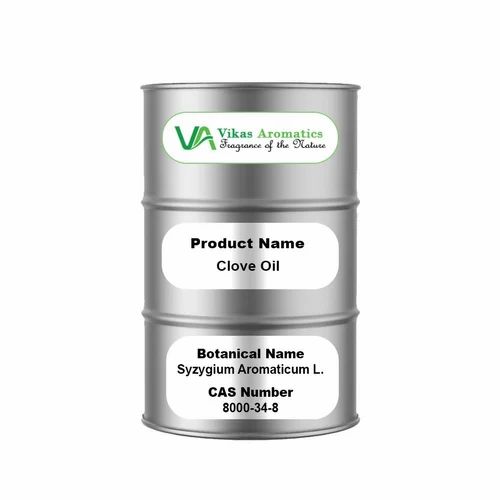 Rectified Clove Leaf Oil, Packaging Type: HDPE Cane,HDPE Barrel, Packaging Size: 10 / 30 / 200 Kilograms